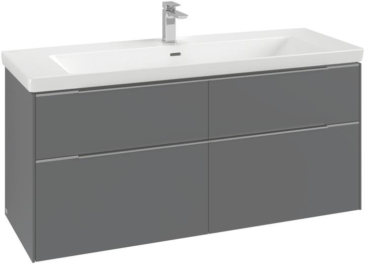 Actual product image Villeroy & Boch Subway 3.0, washbasin cabinet, 1272x576x478 mm, 4 drawers, C602L2