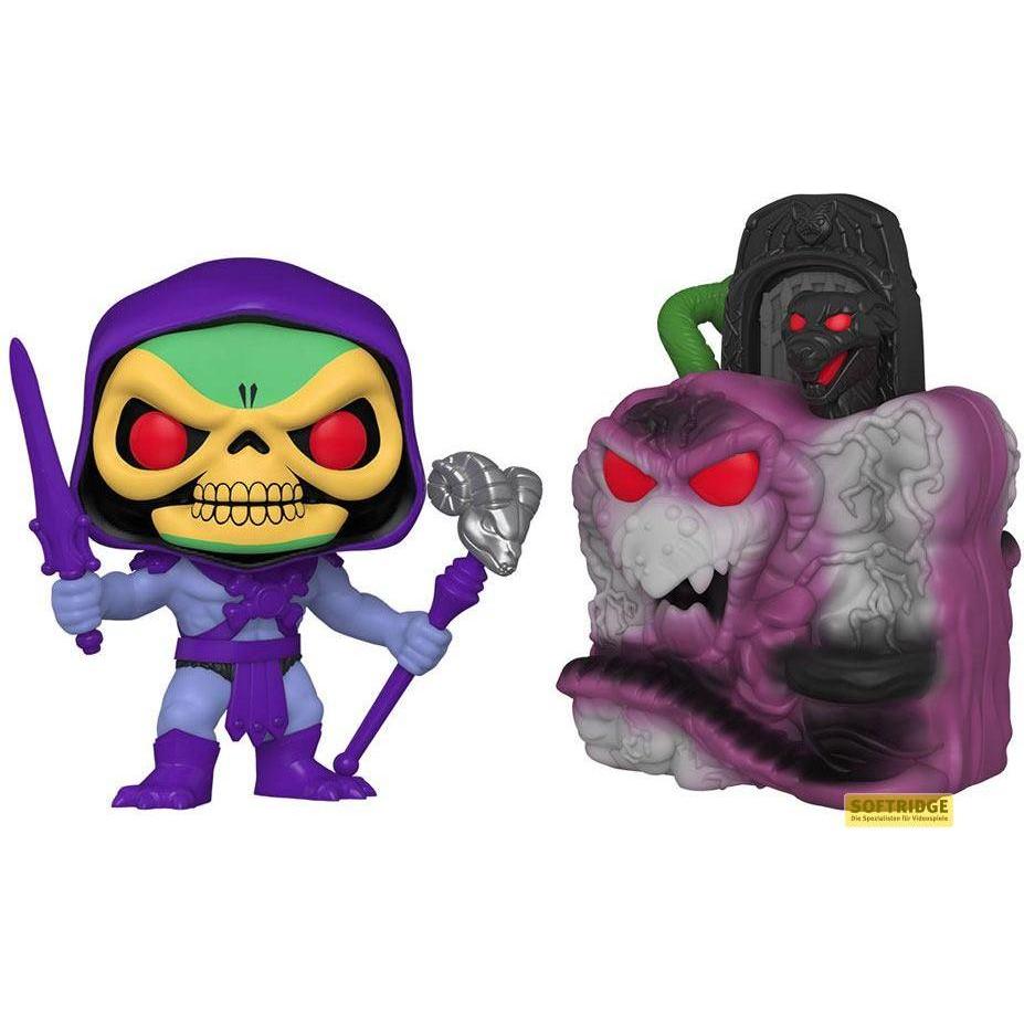 Funko POP! - Masters of the Universe: Snake Mountain w/Skeletor