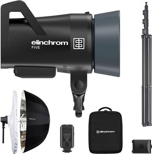 Elinchrom FIVE Outdoor-Portrait- Kit (522 W, Set)
