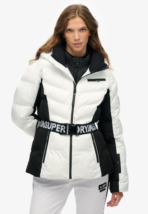 Immagine prodotto Superdry Giacca trapuntata con cintura da donna (S)