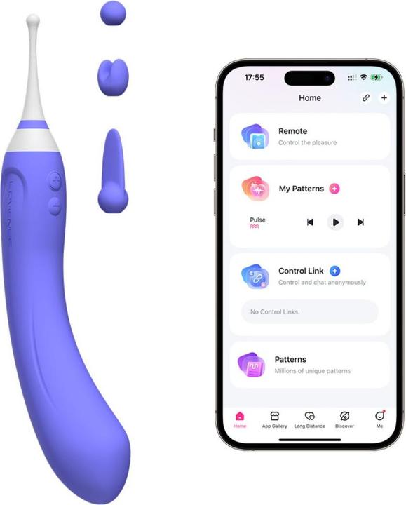 Produktbild Lovense Hyphy Dual-End Vibrator