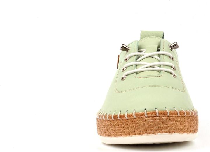 Produktbild Lunar Leinenschuhe Evie Leder (37)