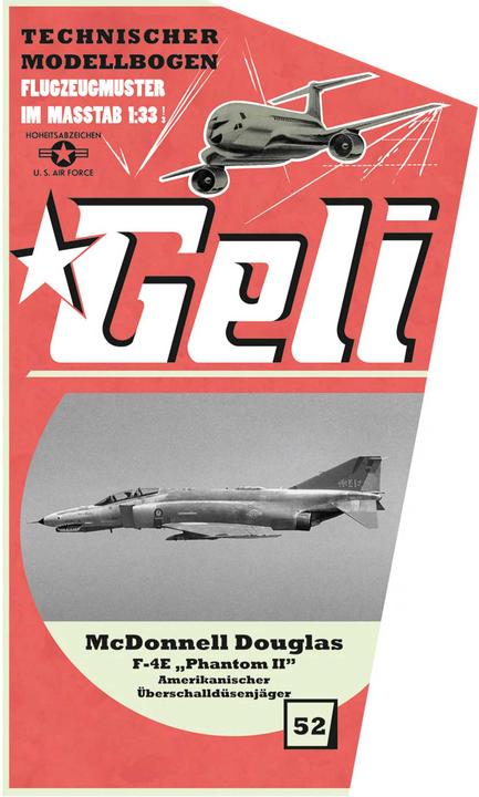 47 Maquettes Avions En Carton Geli - 1/33e - Modélisme Allemand - Occasion
