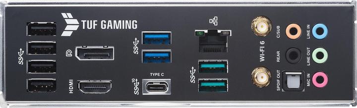 Produktbild ASUS TUF GAMING B560M-PLUS WIFI (LGA 1200, Intel B560, mATX)