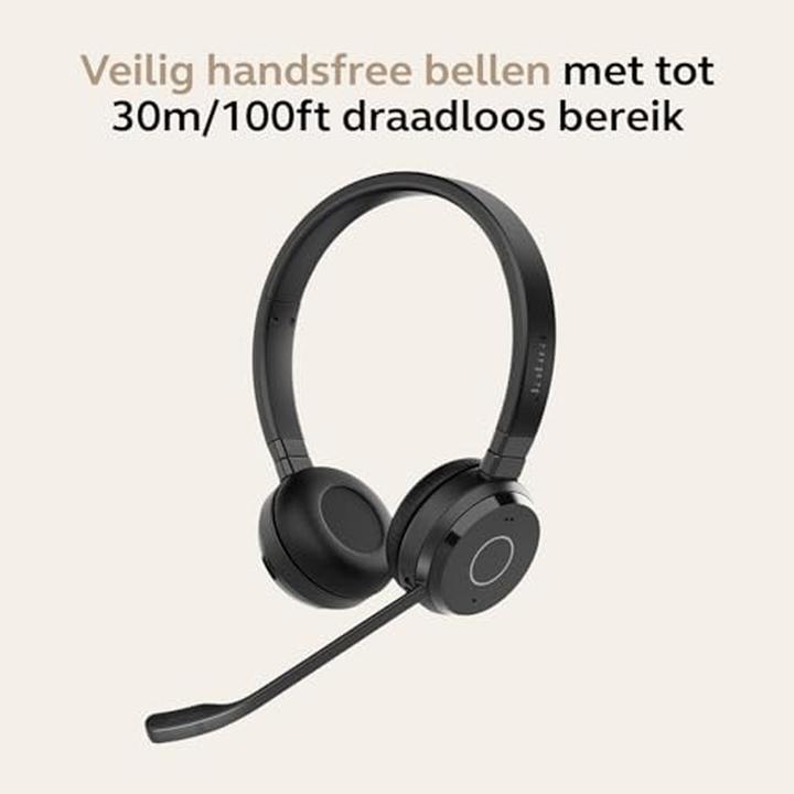 Produktbild Jabra EVOLVE 65 TE LINK 390A MS (Kabellos, Kabelgebunden, USB-A)