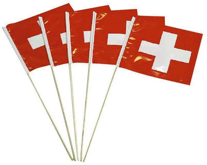 Produktbild Weco CH-Fahnen (5 Stk.)