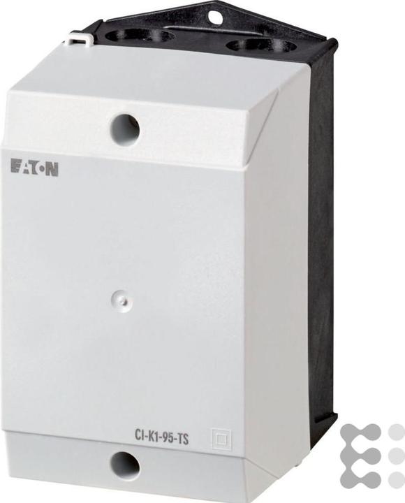 Eaton Alloggiamento vuoto per montaggio su guida DIN (L x A x P) 80 x 120 x 95 mm Grigio chiaro (RAL