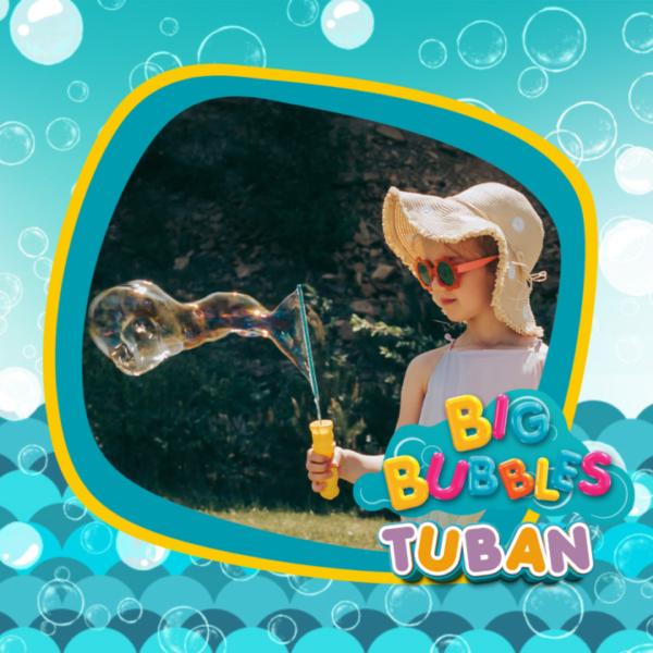 Immagine prodotto Tuban Liquido per bolle di sapone concentrato da 1 litro