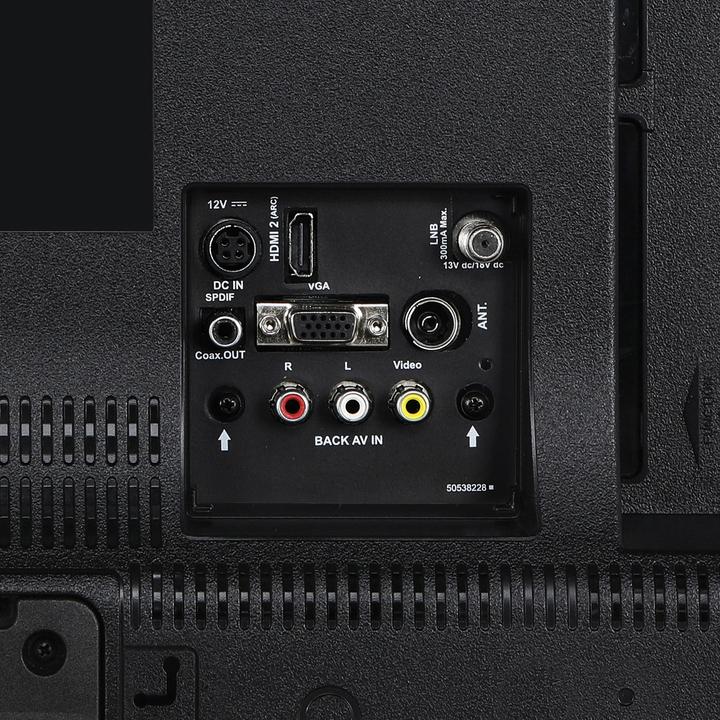 Actual product image Lenco DVL-2483BK (24", LED, HD ready)