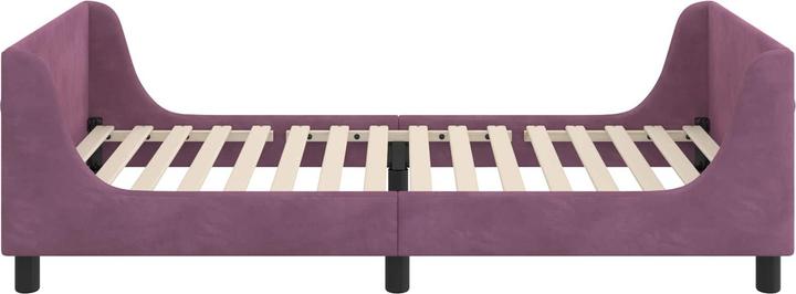 Image du produit vidaXL Moderner Bettrahmen (90 x 190 cm)