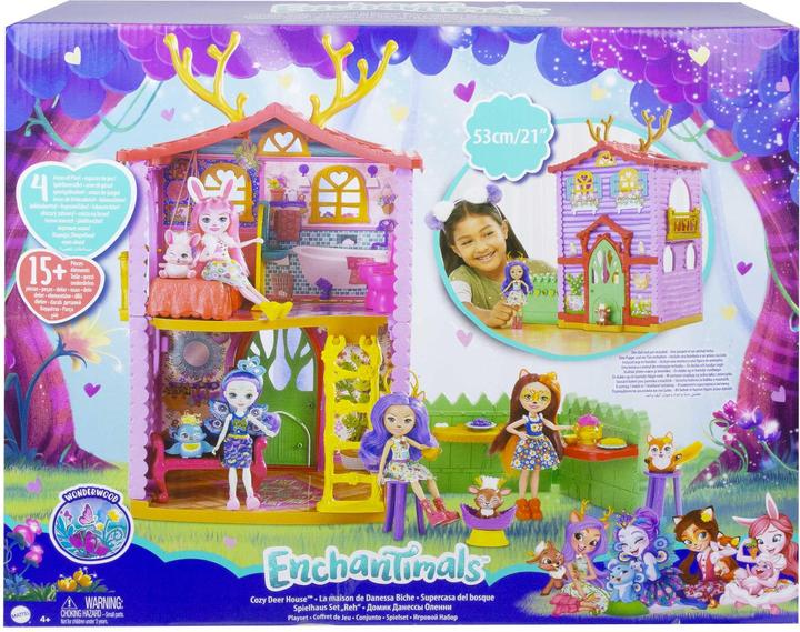 Productafbeelding Enchantimals Hertenhuis speelset