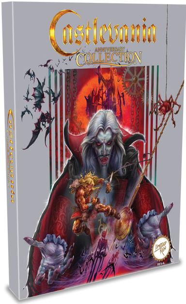 Image du produit Limited Run Castlevania Anniversary Collection Bloodlines Edition ( Games) (Importation) (PS4, EN)