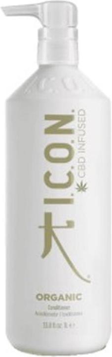 Actual product image Icon Organic Conditioner Litre 1000ml (1000 ml)