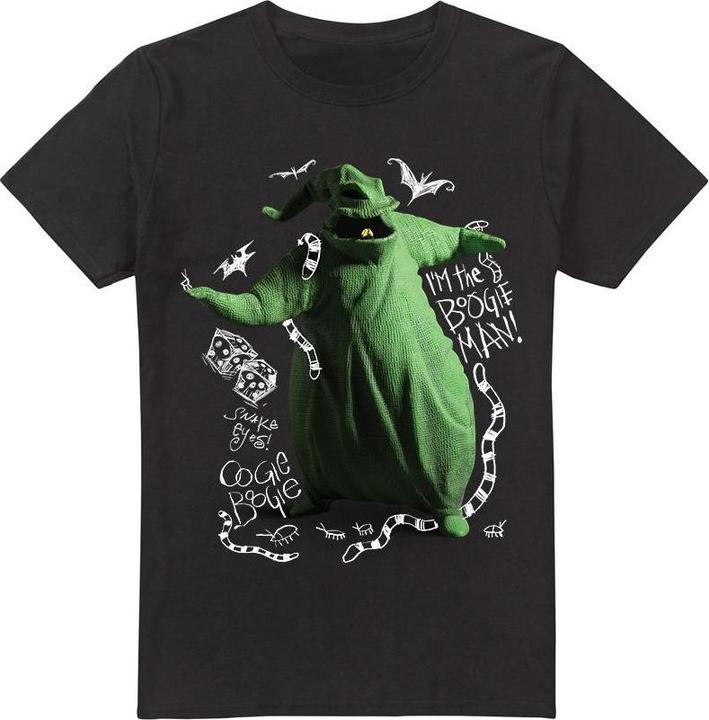 Produktbild The Nightmare Before Christmas I'm Oogie Boogie TShirt (S)