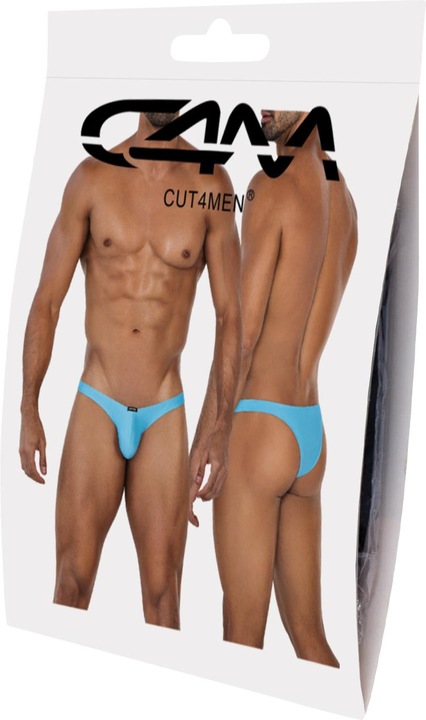 Produktbild Cut4men Herren-Slip in türkis (S)