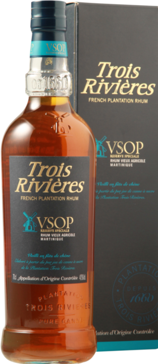 Produktbild Trois Rivières Trois Rivieres VSOP Reserve Speciale (1 x 70 cl)