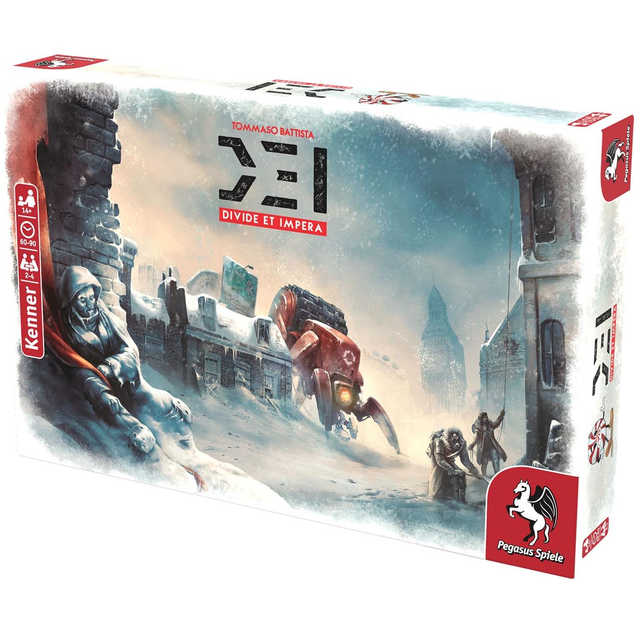 Thumbnail - Pegasus 56412G - D.E.I. (Divide et Impera), Brettspiel, für 2-4 Spieler, ab 14 Jahren (DE-Ausgabe) (Deutsch)