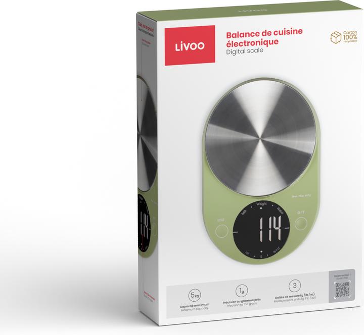 Actual product image Livoo Digital scale