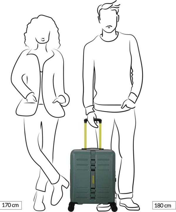 Actual product image American Tourister TRAILON Spinner (36 l)