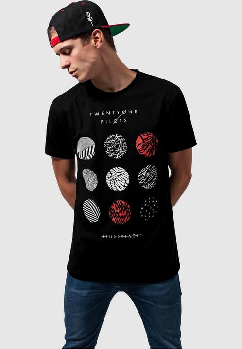 Actual product image Merchcode Twenty One Pilots Pattern Circles Tee (XL)