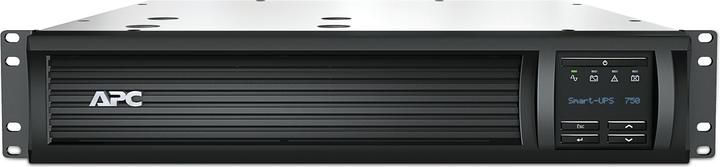 Productafbeelding APC SMT750RMI2UC Smart-UPS (750 VA, 500 W, Lijninteractief UPS)