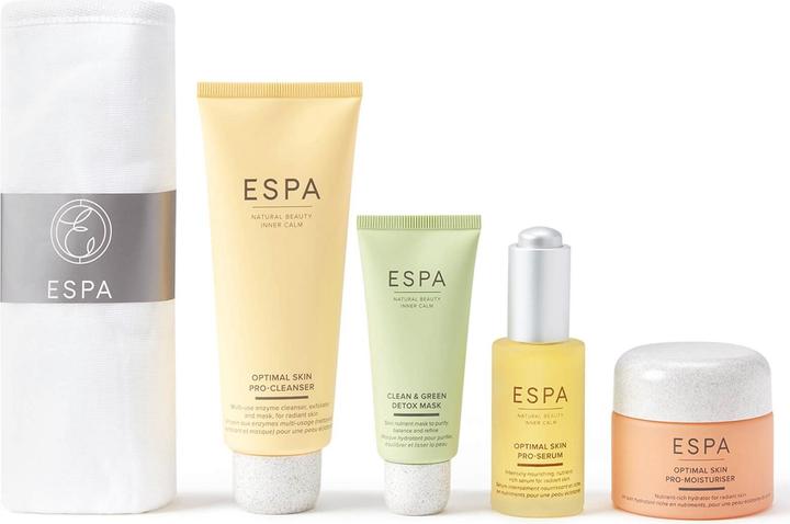 Actual product image Espa Golden Glow Collection (Facial care set)