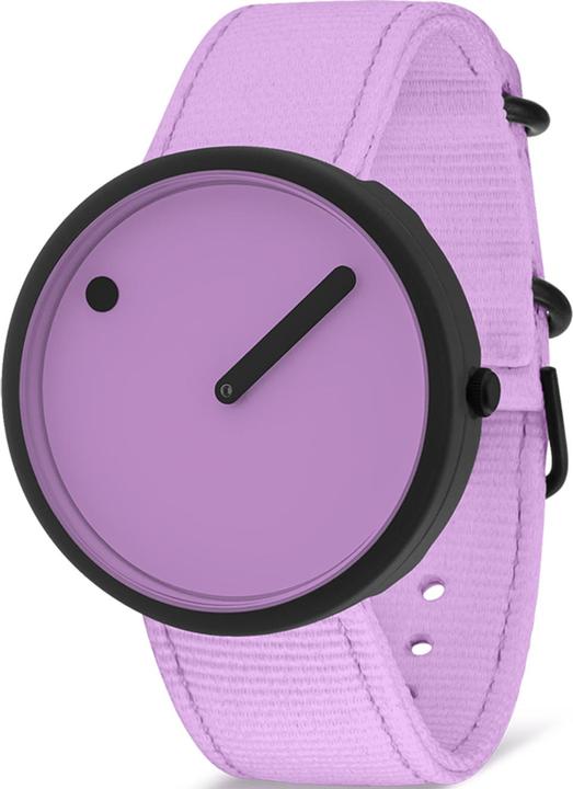 Immagine prodotto Picto R44019-R018 Orologio unisex Ghost Nets Light Orchid 40mm 5ATM (Orologio da polso analogico, 40 mm)