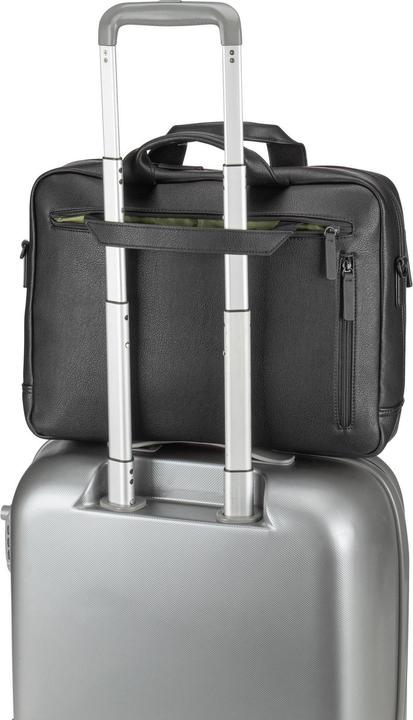 Actual product image Jost Briefcase Riga Business Bag 1 Comp (11.02")