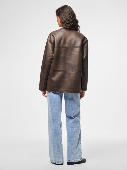 Produktbild Pieces PCJULIE WENDBARE Teddyjacke (M)