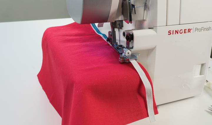 Actual product image Singer Overlock elastic band foot