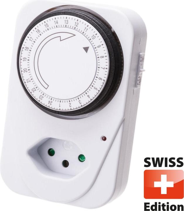 Actual product image Max Hauri Timer 24h analogue, switch