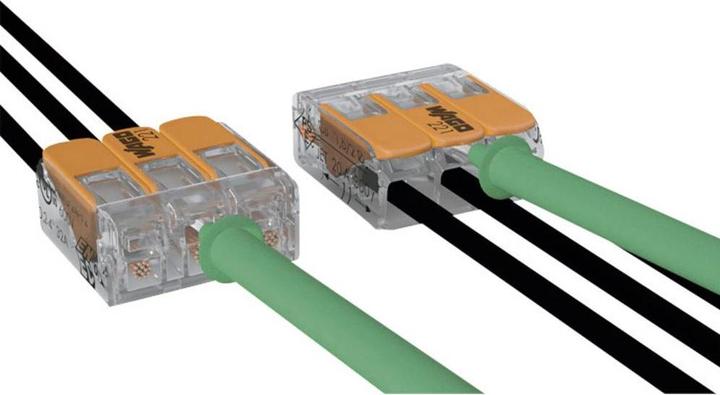 Immagine prodotto Wago Morsetto di collegamento COMPACT 3 volte 50 pezzi