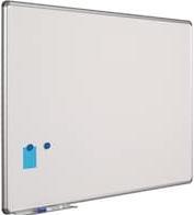 Actual product image Berec Weisswandtafel Design 11101.109, 90x120 cm, Aluminiumrahmen (120 x 90 cm)