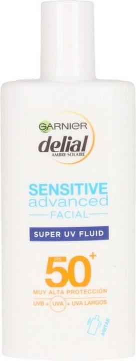 Produktbild Garnier 3600542298254, Sonnenschutzcreme, Gesicht, 40 ml, Flasche, Schutz, Empflindliche Haut (Sonnencreme Gesicht, SPF 50, 40 ml)