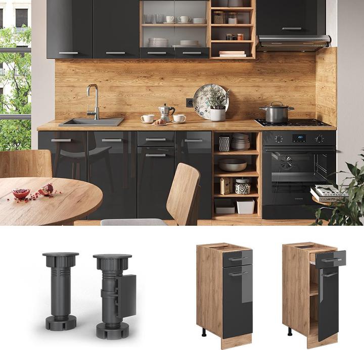 Produktbild Vicco Küchenunterschrank R-Line (30 x 60 x 81.5 cm)
