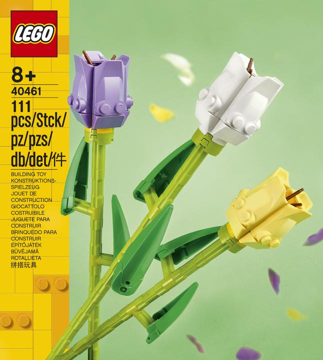 Image du produit LEGO Les tulipes (40461, LEGO Iconic)