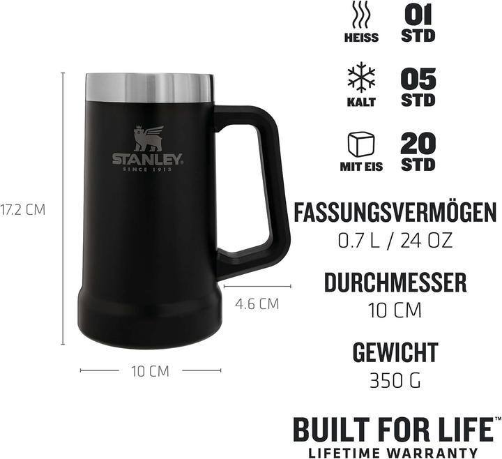 Image du produit Stanley 1913 Pierre d'Aventure Vacuum (0.71 l)