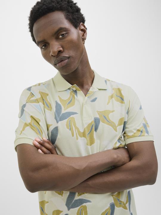 Actual product image Jack & Jones All Over Print Polokragen Poloshirt Poloshirt (L)