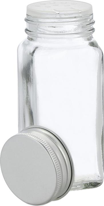 Actual product image Relaxdays 20x spice jars (0.12 l)