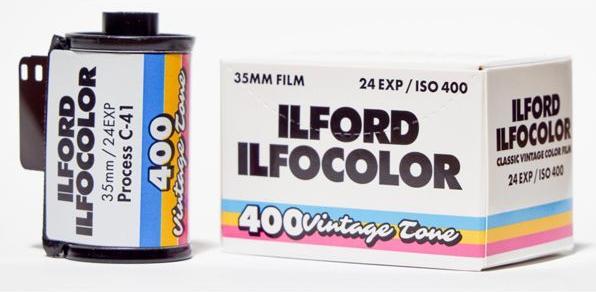 Image du produit Ilford Ilfocolor 400 135/236 vintage tone