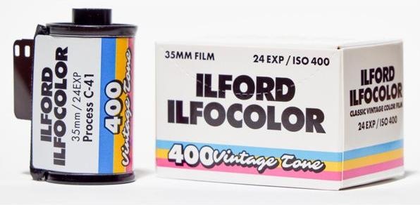 Produktbild Ilford Ilfocolor 400 135/236 vintage tone