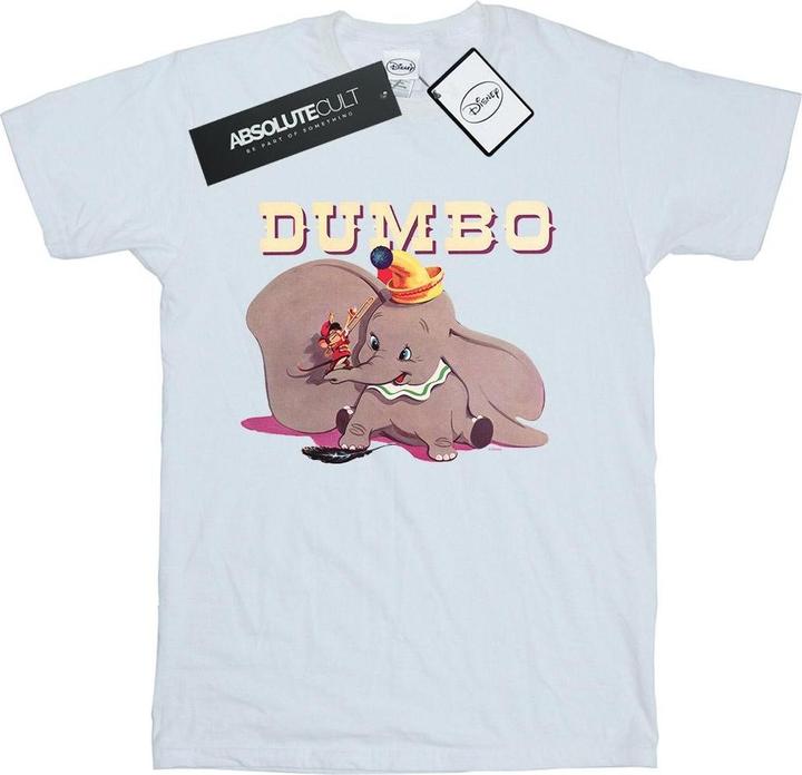 Immagine prodotto Disney Dumbo Timothy's Trombone Maglietta Uomo (L)