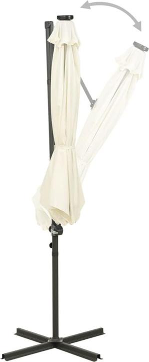 Immagine prodotto vidaXL freischwingender Sonnenschirm (3 m)