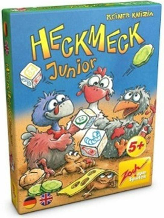 Actual product image Zoch ZOC05088 - Heckmeck Junior - figure/ dice game (DE, EN), for 2 to 5 players, aged 5 and older (German, English)