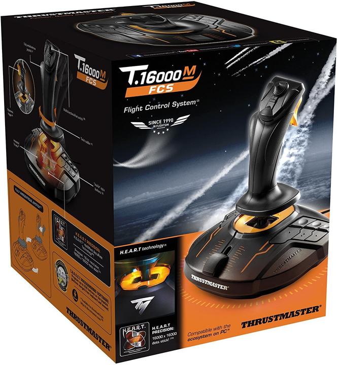 Image du produit Thrustmaster T.16000M FCS Stick (PC)