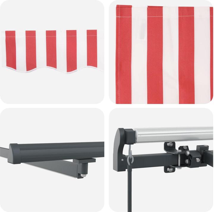 Produktbild vidaXL Einziehbare Markise (3 m)