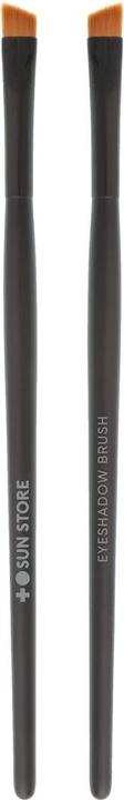 Sun Store Beauty Lidschattenpinsel schräg flach 100% vegan