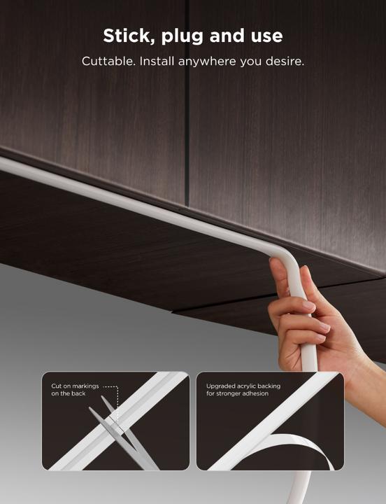 Immagine prodotto Govee Striscia LED COB 3 m (RGBIC, RGBW, 300 cm, Interno)