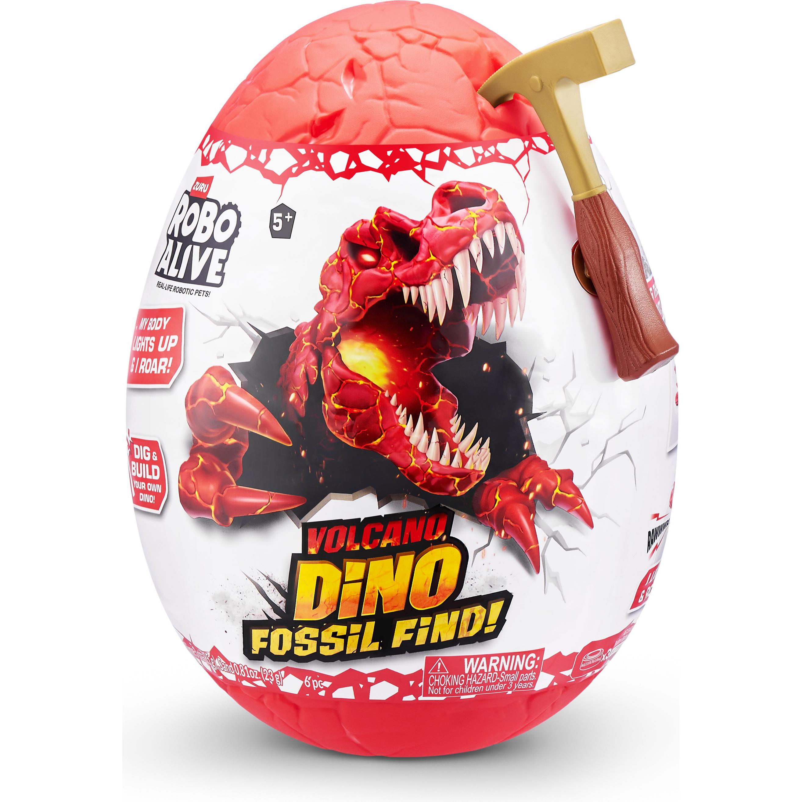 Zuru Robo Alive Dino Fossil finden Serie 2