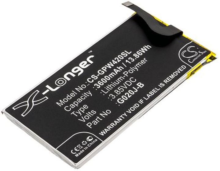 Produktbild NoName Battery for Google Pixel 4 XL etc